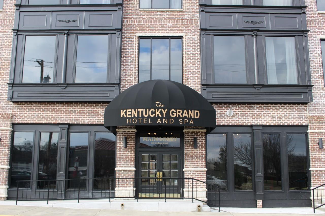 Kentucky Grand Hotel & Spa Боулинг Грин Экстерьер фото